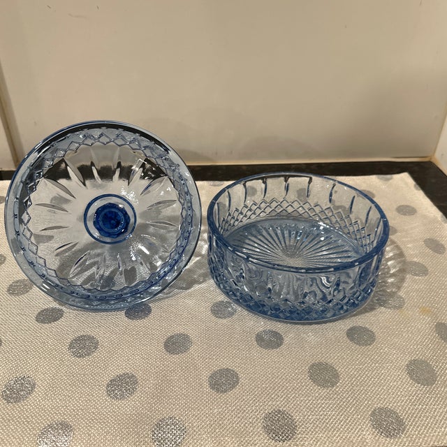 Vintage Glass Decor For Sale - Image 6 of 7