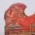 Georgian Chinoiserie Red Lacquer Wall Mirror – London 1741 For Sale - Image 9 of 10