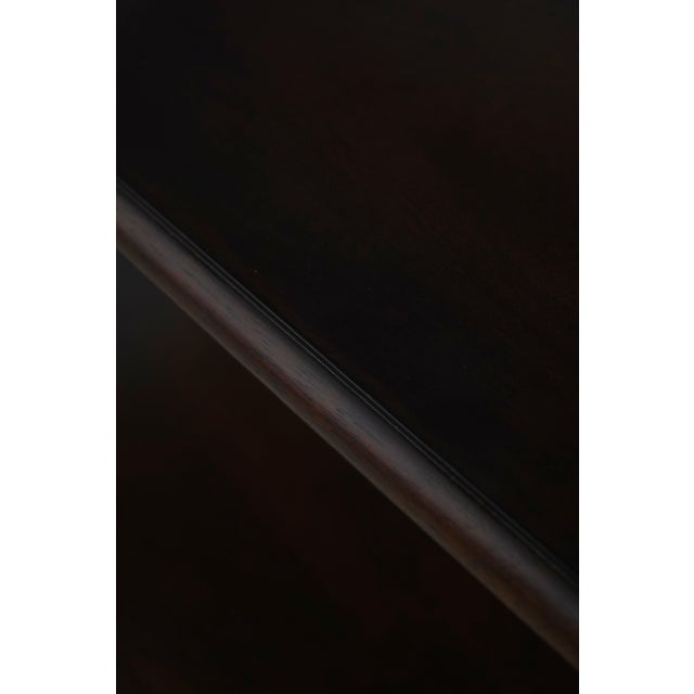 Brown Bernhardt Furniture Mahogany 3 Tier Table For Sale - Image 8 of 11