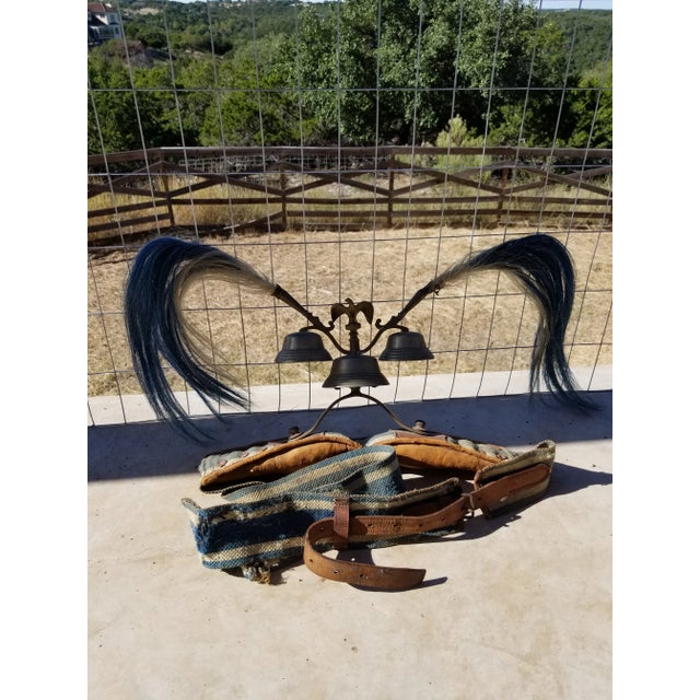 Mid 19th Century Antique German Parade Horse Bells For Sale - Image 5 of 11