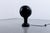 1970s Black Drive Table Lamp by Adalberto Dal Lago for Bieffeplast, 1970s For Sale - Image 5 of 7