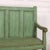 Vintage Welsh Farmhouse Bench in Pine For Sale - Image 4 of 12