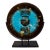 Abstract Fused Glass Decretive Platter For Sale