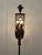 Spanish Hand Wrought Gilded Iron Vintage Spanish Floor Lamp Torchiere For Sale - Image 3 of 5