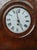 1950s Vintage 1950s Mantel Clock – Fully Restored | Shellac Finish | Quartz Movement For Sale - Image 5 of 7