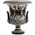 Vintage Ceramic Krater Painted with Pompeian Scenes For Sale - Image 5 of 5