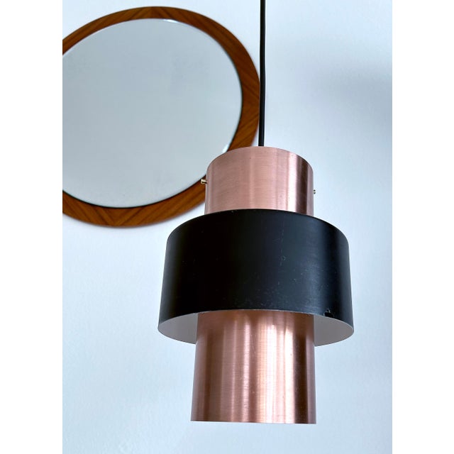 Vintage Danish Pendant Lights, 1960s, Set of 3 For Sale - Image 4 of 7
