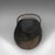 Bronze 1870s Antique Helmet Scuttle EnglishCoal Bucket For Sale - Image 8 of 11