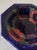 Early 20th Century Moorcroft Pottery Fruit Bowl “Pansy” Pattern For Sale - Image 5 of 9