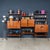 Vintage 20th Century Italian Teak Modular Wall Cabinet, 1960s For Sale - Image 4 of 18