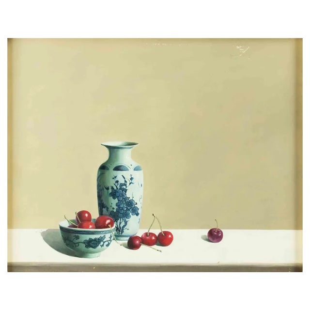 Zhang Wei Guang, Still Life, Original Oil Painting, 2000s For Sale