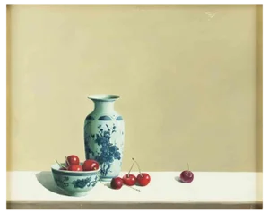 Zhang Wei Guang, Still Life, Original Oil Painting, 2000s