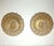 Vintage Amber Glass Ceiling Lights, Set of 2 For Sale - Image 4 of 11