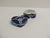 Vintage Blue & White Heart Shape Hand Painted Ceramic Decorative Box For Sale - Image 4 of 5