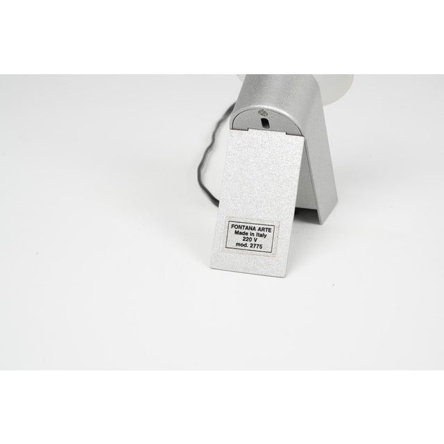 1980s Vintage Sillaba Lamp by Piero Castiglioni for Fontana Arte, 1980 For Sale - Image 5 of 6