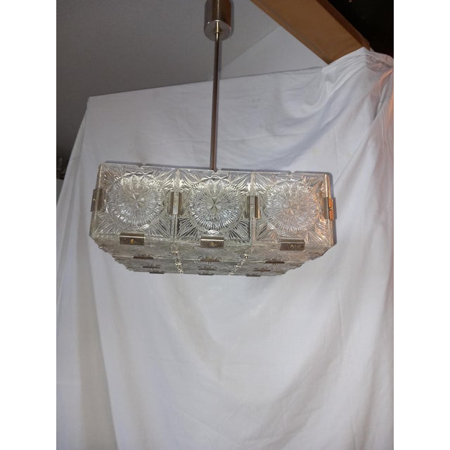 1970s Mid-Century Pendant by Kamenicky Senov, 1970s For Sale - Image 5 of 12