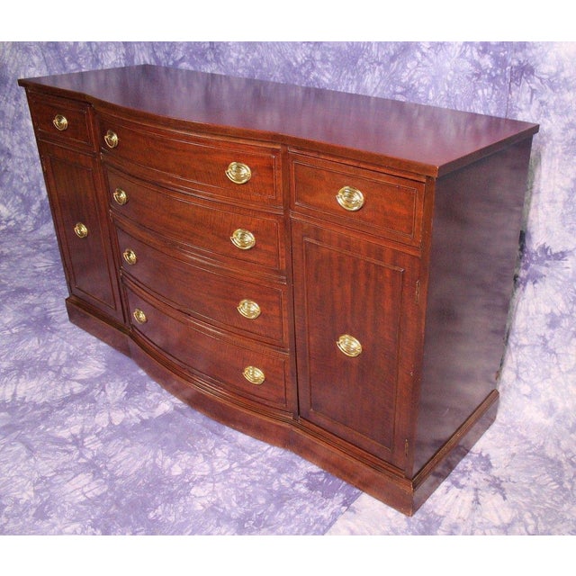 RWay Northern Furniture Federal Mahogany Buffet Chairish