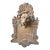 Early 20th Century Cast Iron Lion Architectural Fountain Back For Sale