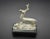 Spanish 1980s Sterling Silver Peruvian 5 Point Buck Deer Stag Miniature Figurine .900 Silver For Sale - Image 3 of 9