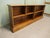 Long Open Front Golden Walnut Bookcase, 1920s For Sale - Image 3 of 8
