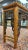 Antique Chinese Gilt Pine Altar / Console Table For Sale In Dallas - Image 6 of 13