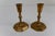 Antique Danish Brass Candlesticks, 1890s, Set of 5 For Sale - Image 9 of 17