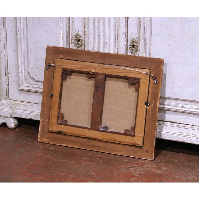 18th Century Flemish School Still Life Painting With Flowers and Parrot For Sale - Image 11 of 11