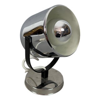Modern Orb Eye Table Lamp in Metal by Goffredo Reggiani for Reggiani, 1970s For Sale