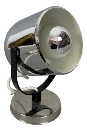 Modern Orb Eye Table Lamp in Metal by Goffredo Reggiani for Reggiani, 1970s