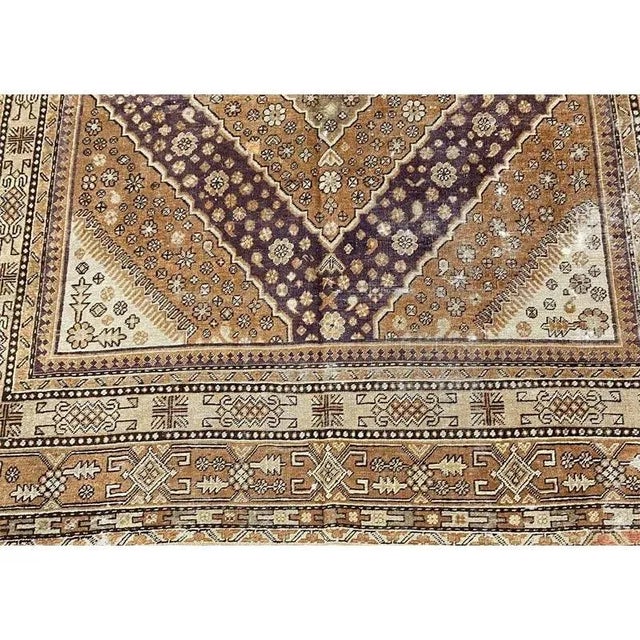 1920s Persian Khotan Area Rug 6’9″ X 13’1″ For Sale - Image 4 of 10