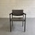 Mid-Century Modern Mid-Century Modern Steel Frame Leather Armchair For Sale - Image 3 of 10