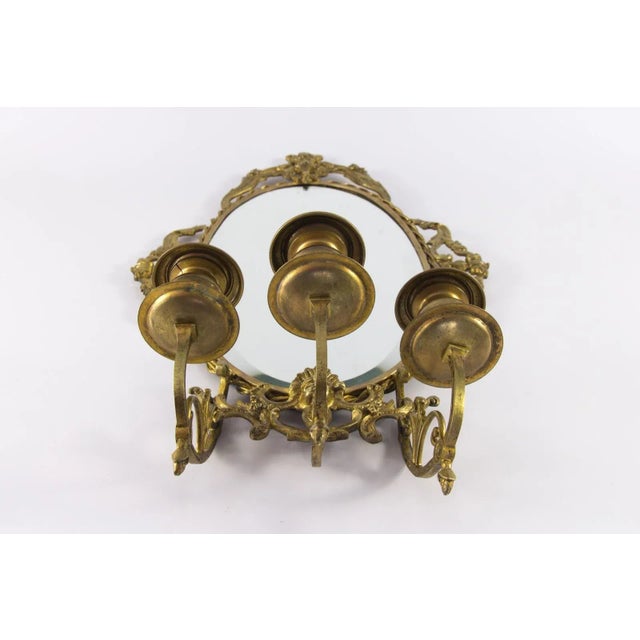 Vintage Neo-Classical French Mirror, 1920s For Sale - Image 6 of 18