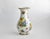 Waldershof Bavaria Germany,22k Gold Trim, Handarbeit Porcelain Floral Vase For Sale - Image 10 of 10