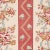 Contemporary SAMPLE - Schumacher Sylvain Floral Stripe Wallpaper In Rouge For Sale - Image 3 of 5