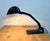 Vintage German Black Bank Lamp, 1930s For Sale - Image 15 of 17