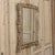 Antique Italian Hand-Carved Mirror in Stripped Walnut For Sale - Image 13 of 14