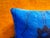 Vintage Turkish Wool Geometric Tribal Lumbar Pillow For Sale In Los Angeles - Image 6 of 8