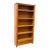 Mission Open Shelf Bookcase - Micheal Cherry For Sale