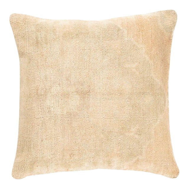 Pasargad DC Vintage Hand Knotted Rug Turkish Pillow For Sale