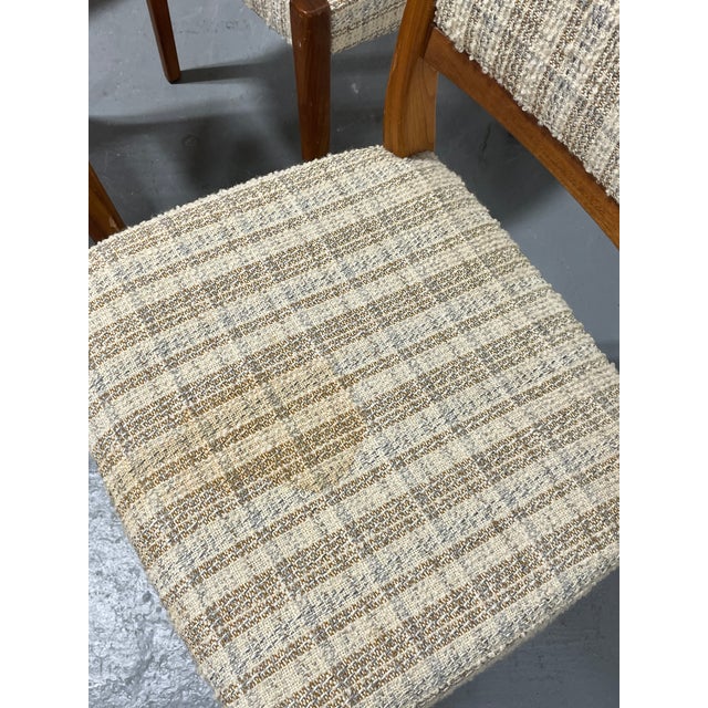 Set of Six Vintage Mid Century Modern Teak Dining Chairs by Svegards | Scandinavian Mid Century Modern, C. 1960's For Sale - Image 16 of 16