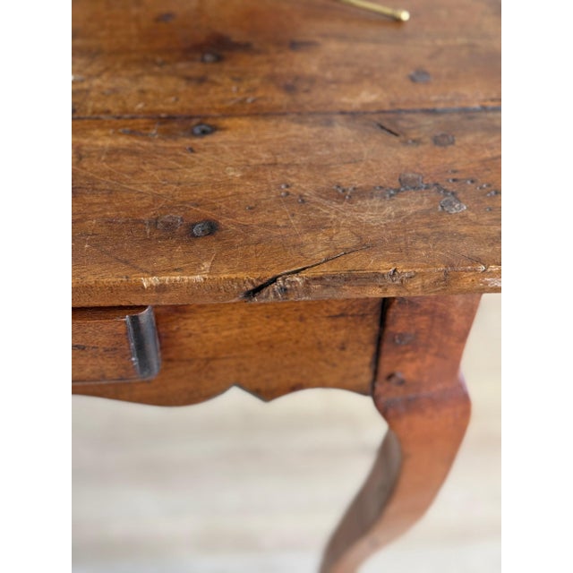 18th c. French Accent Table/Desk For Sale - Image 9 of 10