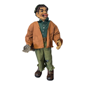 Vintage Crowne Collection Porcelain Character Figure “Tales of City Life”