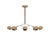 Not Yet Made - Made To Order Fleming Suspension Lamp by Wood Tailors Club For Sale - Image 5 of 15