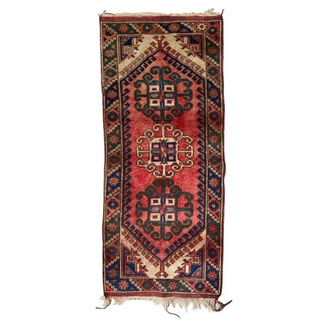 Small Turkish Anatolian Rug For Sale - Image 16 of 16