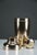 Mid-Century Modern Italian Gold Aluminum Martini Cocktail Shaker, 1960s For Sale - Image 10 of 10