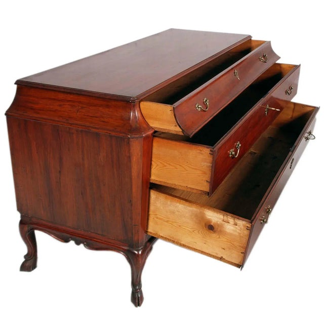 Venetian Commode in Mahogany, 1700 For Sale - Image 3 of 9
