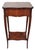 Late 19th Century Antique French Louis XV Satinwood Inlaid Two Tier Side Table Stand For Sale - Image 5 of 12