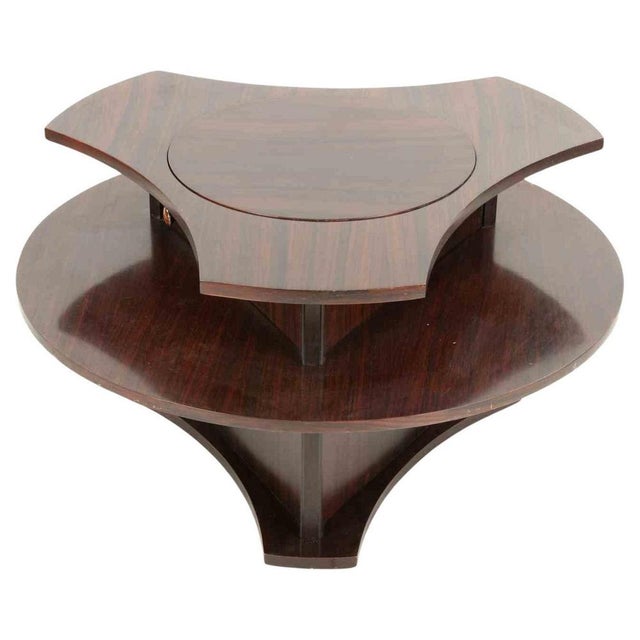 Coffee Table with Bottle Storage, 1960s For Sale - Image 13 of 13