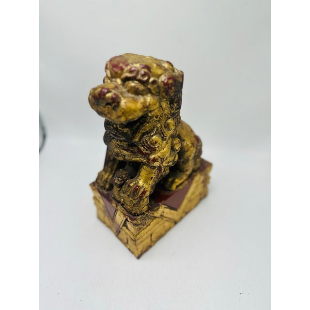 Vintage Foo Dog For Sale In Charleston - Image 6 of 6