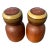 1970s Denby Salt and Pepper Shakers- a Pair For Sale